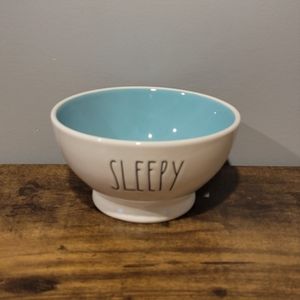 Rae Dunn Sleepy Cereal Bowl
